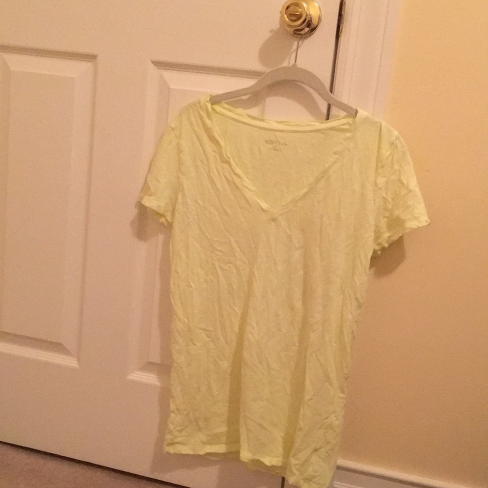 V neck t shirt